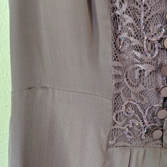 Fashion Star Saks Fifth Avenue Silk Dress - Picture 3 of 5